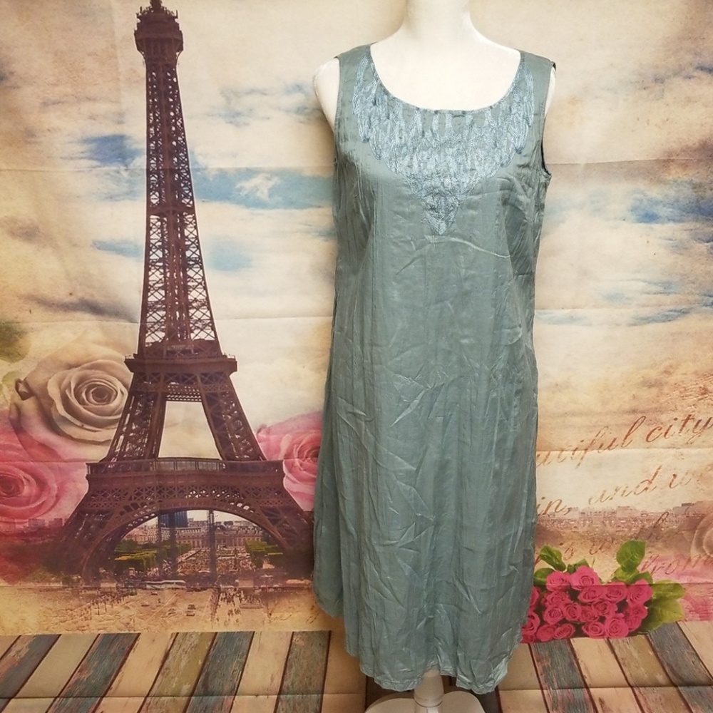 Nurture embroidered dress